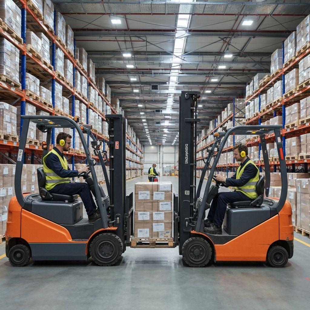 Warehouse logistics operations